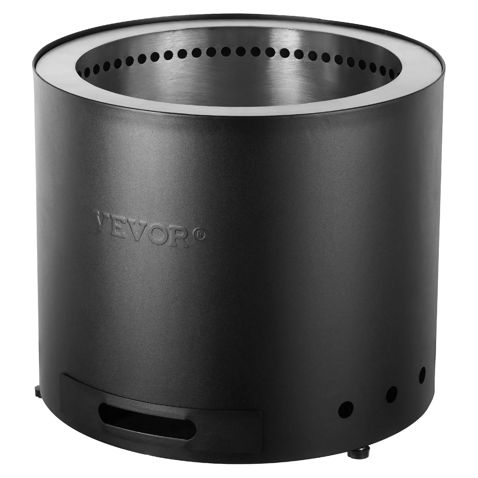 (FINAL PRICES ARE LOWER ON OUR SITE!) VEVOR Smokeless Fire Pit Stove Bonfire 19.3 in Dia Wood Burning Stainless Steel