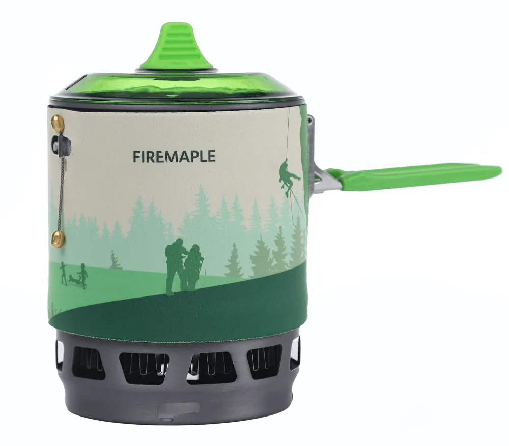 FIRE MAPLE Star X3 Cooking System