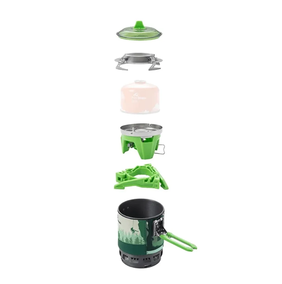 FIRE MAPLE Star X3 Cooking System