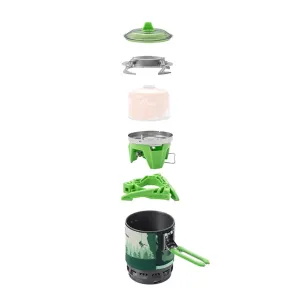 FIRE MAPLE Star X3 Cooking System