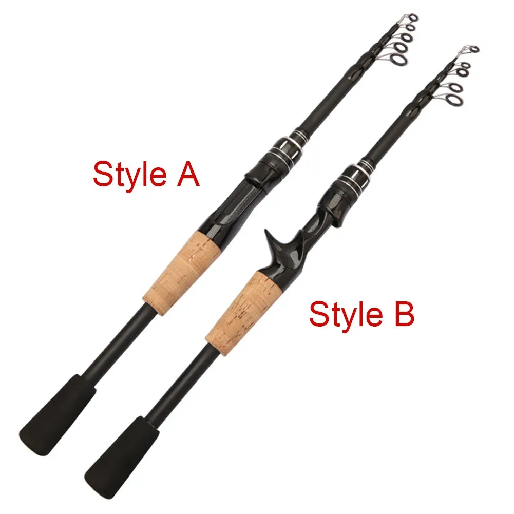 Fishing Jig Pole, Baitline