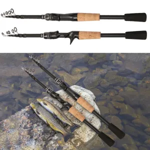 Fishing Jig Pole, Baitline