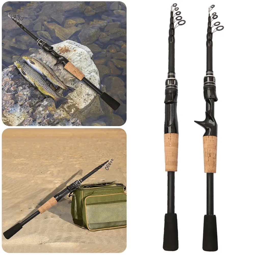 Fishing Jig Pole, Baitline