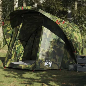 Fishing Tent 4-Person Camouflage Waterproof7,1KG