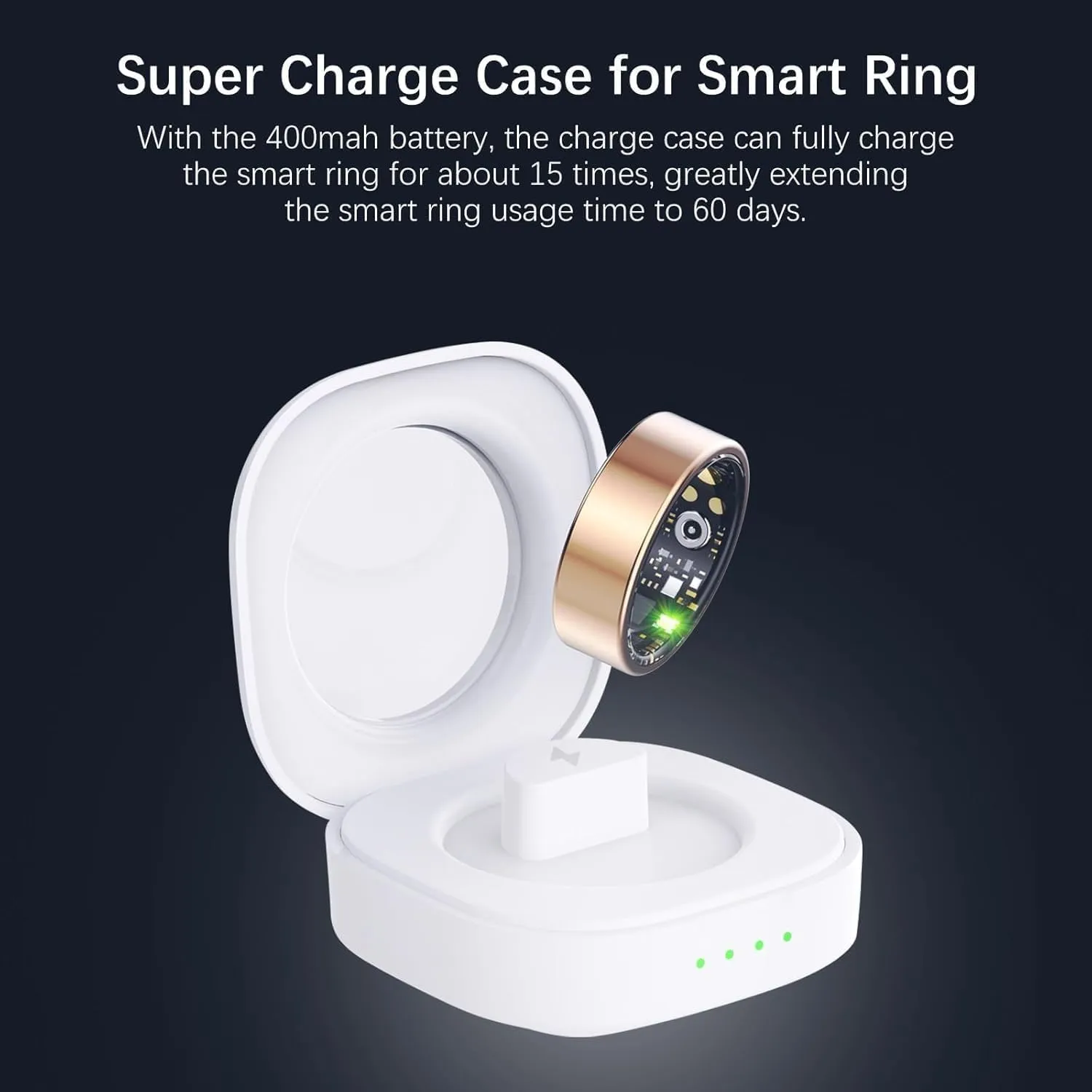 Fitness Tracker Ring for Women Men, Fit Ring with Heart Rate,Blood Oxygen,Blood Pressure, Sleep Tracker, Step Tracker, No Subscription Fee, IP68 Waterproof Smart Ring for iphone & Android (Gold, 9#)