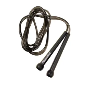 FM Speed Rope 10 FT (FSKIP10 Black) (Over 5'11)