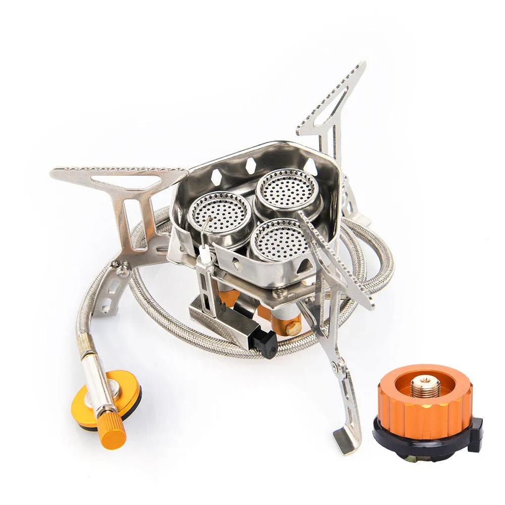 Foldable Portable stove Split Windproof Picnic Stove