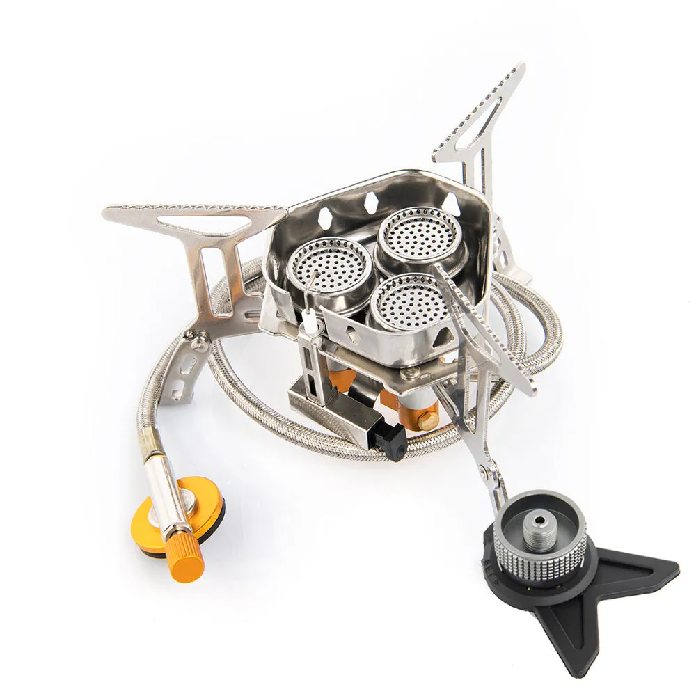 Foldable Portable stove Split Windproof Picnic Stove