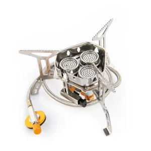 Foldable Portable stove Split Windproof Picnic Stove