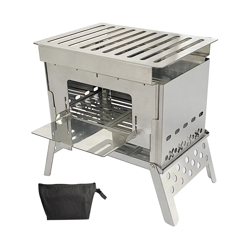 Folding Outdoor Stove
