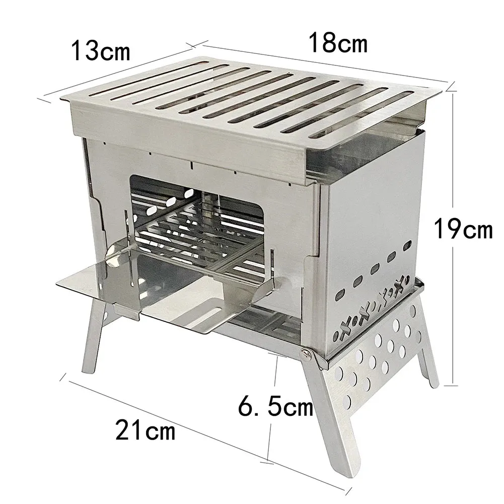 Folding Outdoor Stove