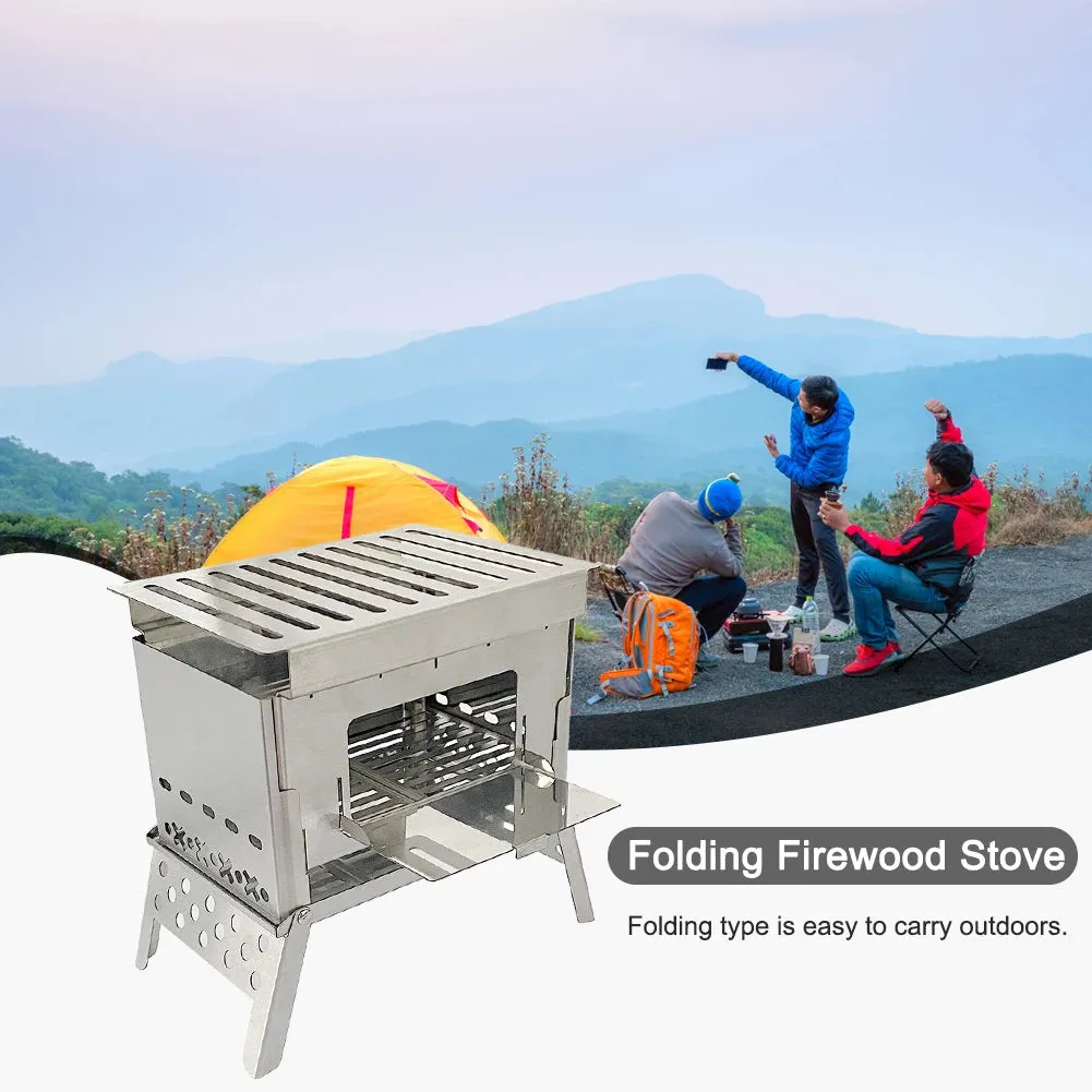 Folding Outdoor Stove