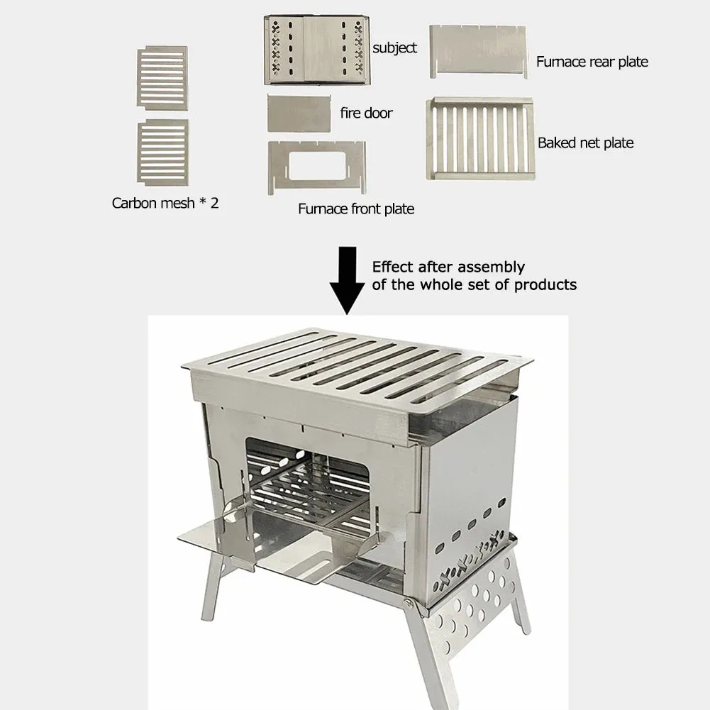 Folding Outdoor Stove