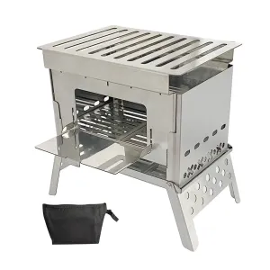 Folding Outdoor Stove