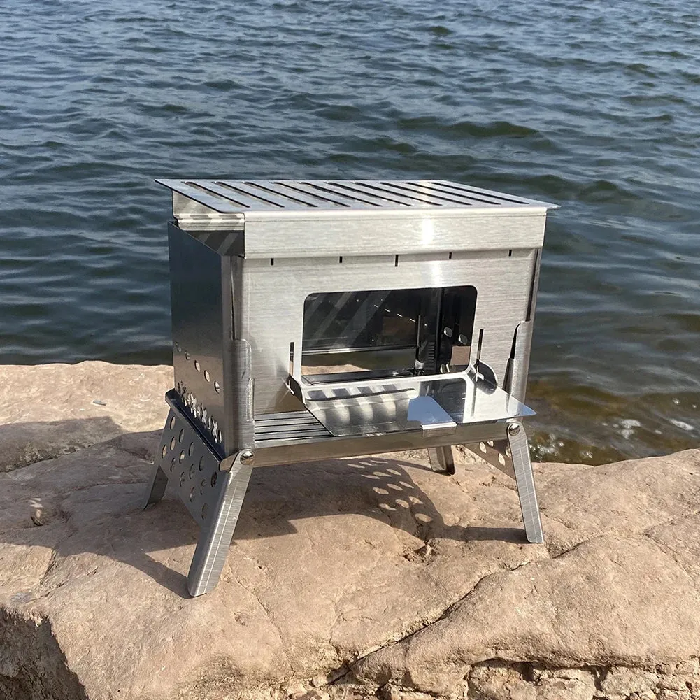 Folding Outdoor Stove