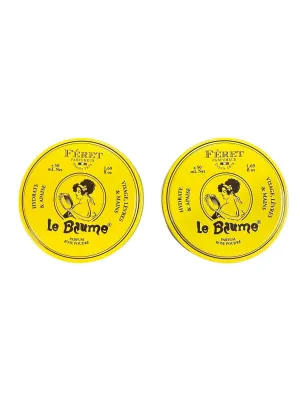 Féret Parfumeur Le Baume, Natural Multipurpose Moisturizing Balm, Face Lips and Body, Made in France (1.7 oz   1.7 oz, Rose)