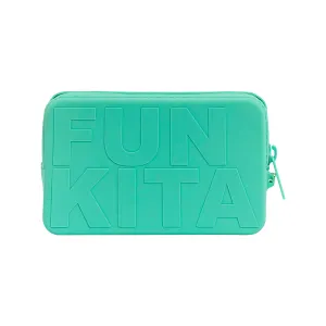 Funkita Catch Up Clutch Phone Case Mint Kiss