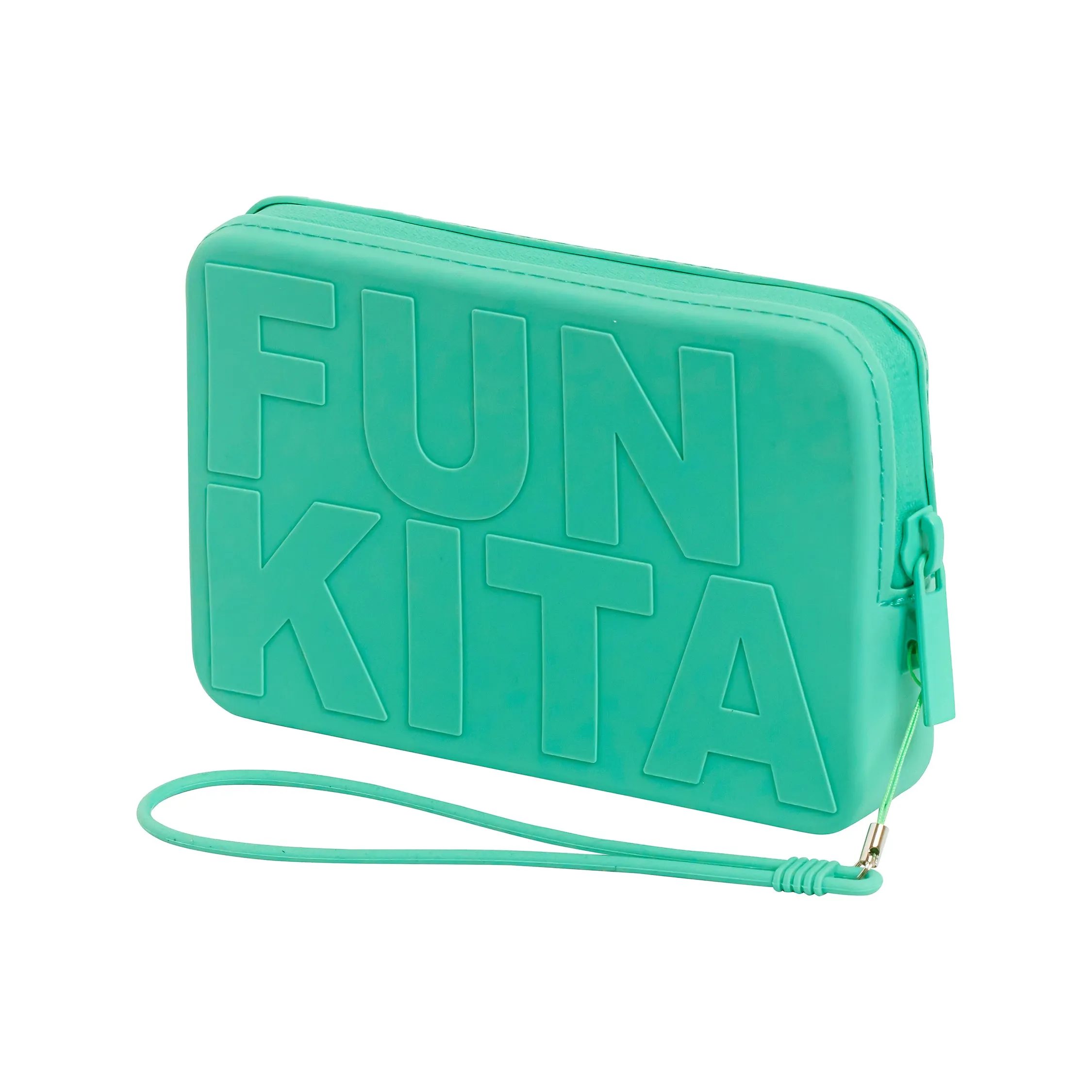 Funkita Catch Up Clutch Phone Case Mint Kiss