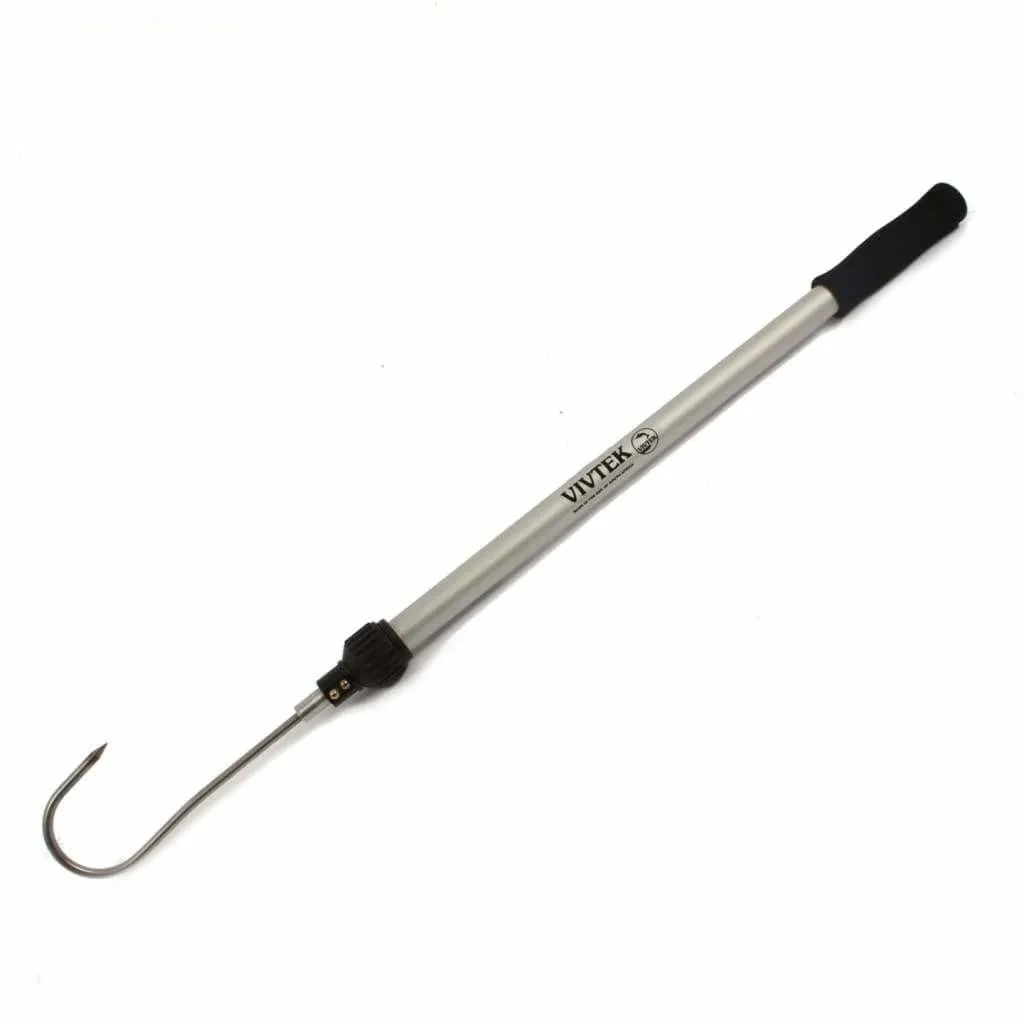 Gaff Hook   Pole Alum Telescopic Belt Clip