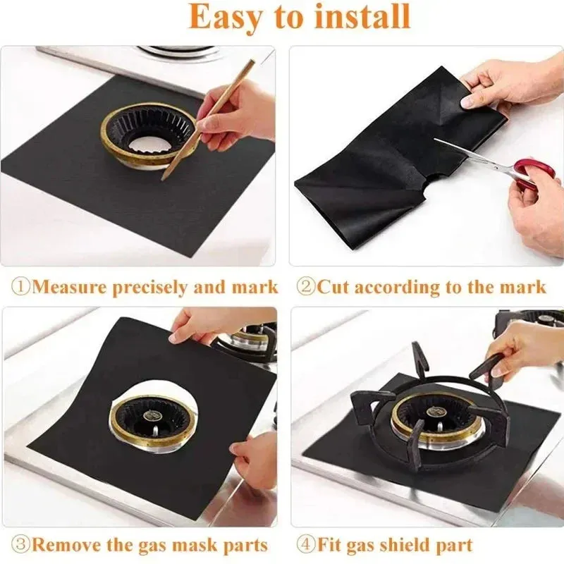 Gas Stove Protector Liners