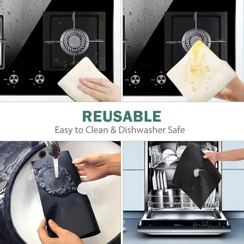 Gas Stove Protector Liners