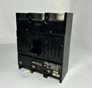 GE General Electric 400A TJK436F000 7700 Main Circuit Breaker 600V 400 Amp