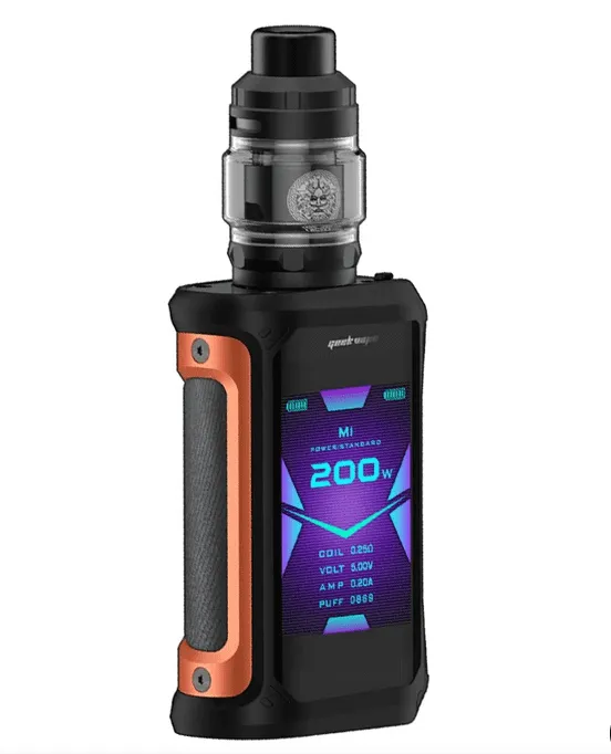 GEEKVAPE - AEGISs X Kit 200W (With Zeus Sub-ohm Tank)