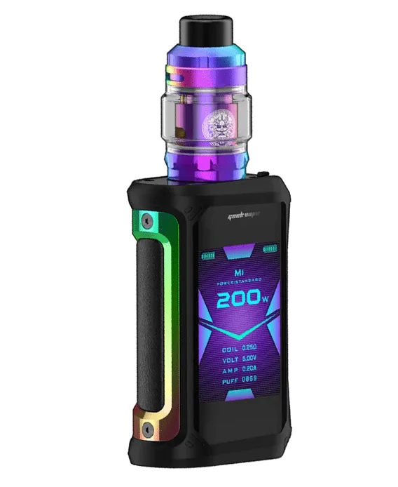 GEEKVAPE - AEGISs X Kit 200W (With Zeus Sub-ohm Tank)