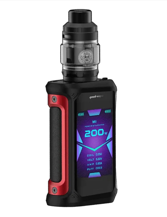 GEEKVAPE - AEGISs X Kit 200W (With Zeus Sub-ohm Tank)