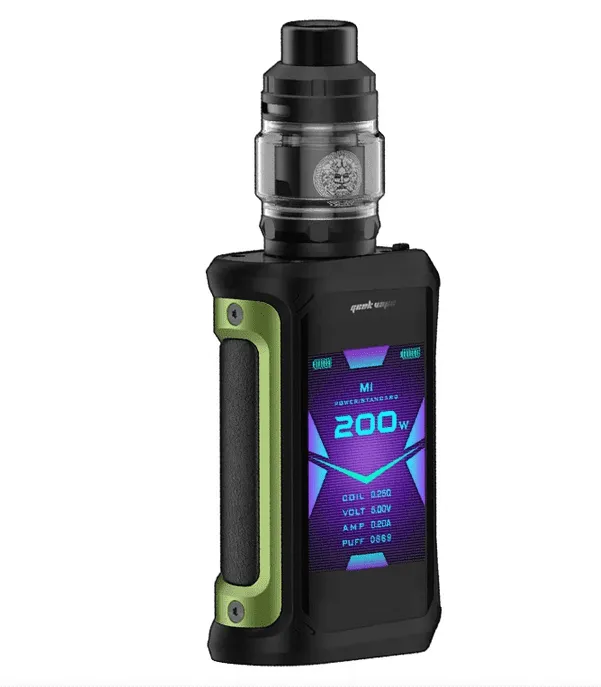 GEEKVAPE - AEGISs X Kit 200W (With Zeus Sub-ohm Tank)