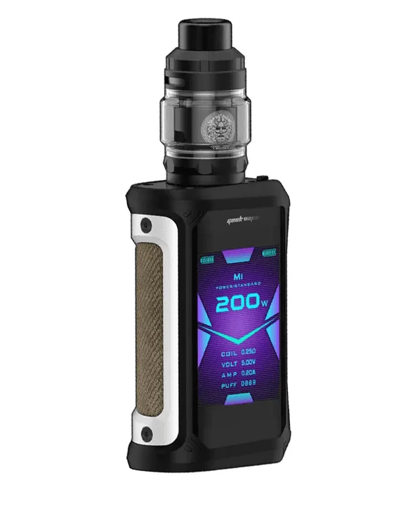 GEEKVAPE - AEGISs X Kit 200W (With Zeus Sub-ohm Tank)