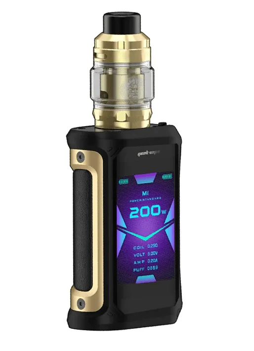 GEEKVAPE - AEGISs X Kit 200W (With Zeus Sub-ohm Tank)