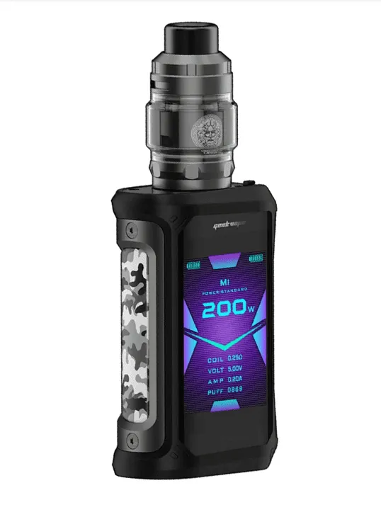 GEEKVAPE - AEGISs X Kit 200W (With Zeus Sub-ohm Tank)