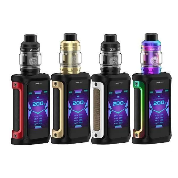 GEEKVAPE - AEGISs X Kit 200W (With Zeus Sub-ohm Tank)