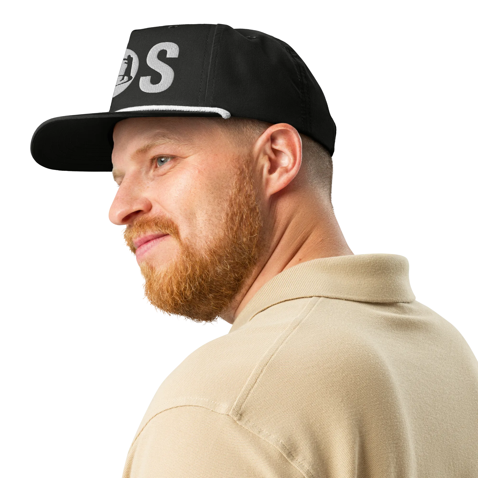 Golf rope cap - Bos