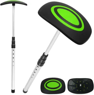Golf Travel Support Arm, Golf Travel Brace, Bag Support Pole, 4 Section 20-52in Aluminium Alloy & ABS Bag Accessories to Protect Clubs