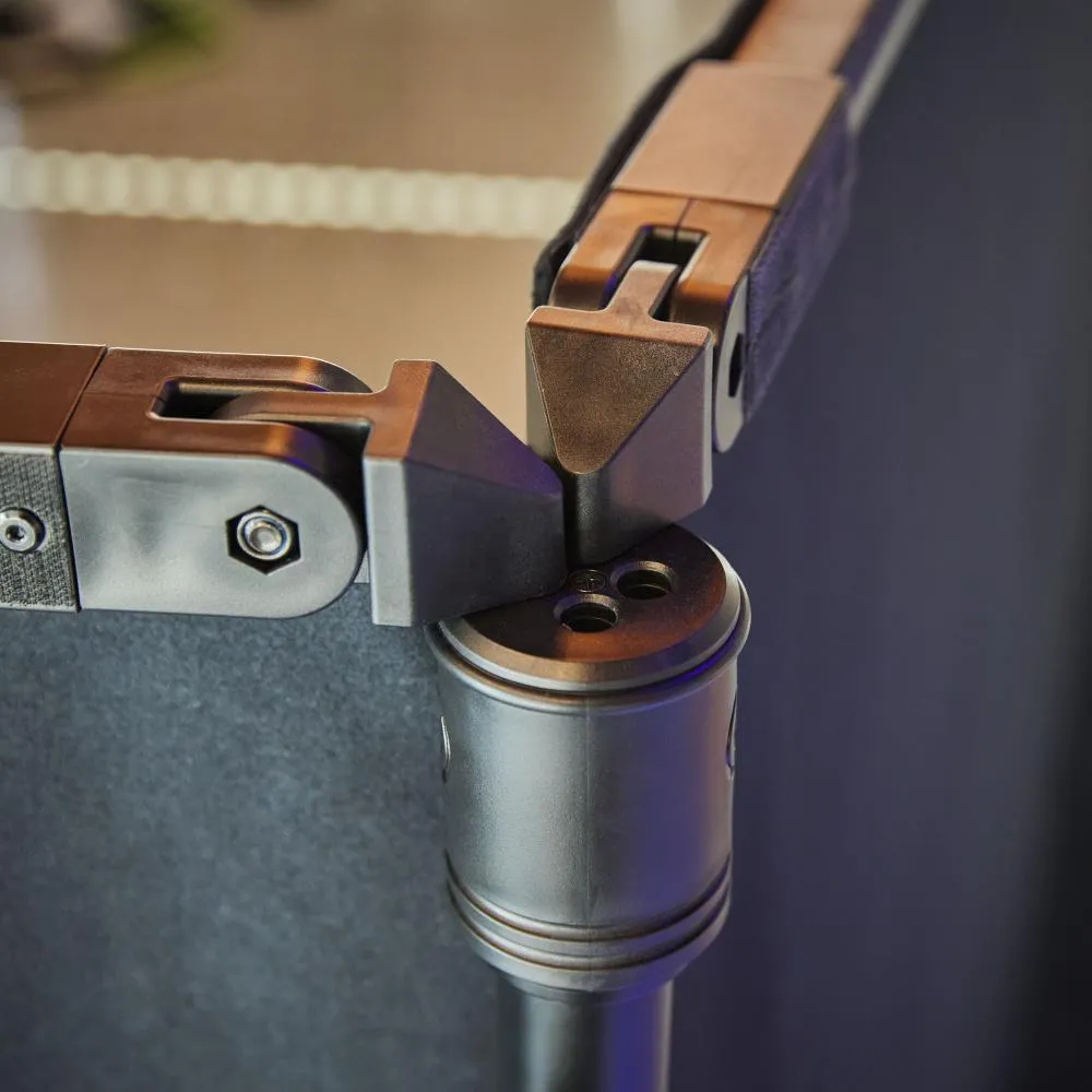 Gravity PAD A 4-way Pipe and Drape Adapter for 35mm Tripods