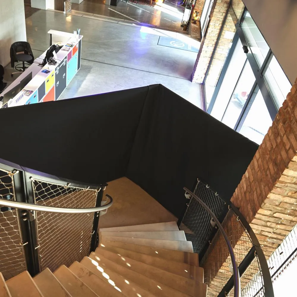 Gravity PAD A 4-way Pipe and Drape Adapter for 35mm Tripods