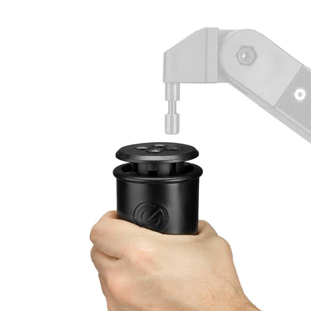 Gravity PAD A 4-way Pipe and Drape Adapter for 35mm Tripods