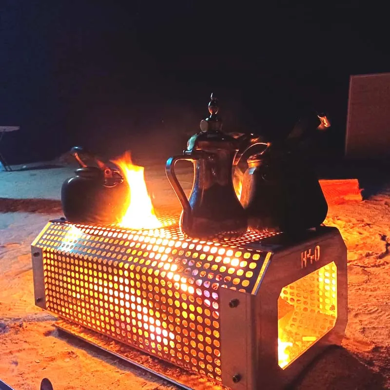 H O - Wood stove