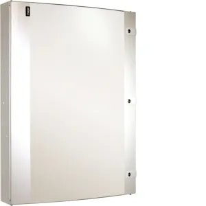 Hager JN208B 250A Incoming 125A Outgoing 8 Way Outgoers Plain Door CE