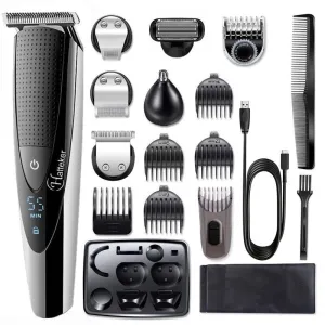 Hair clipper for men waterproof trimmer