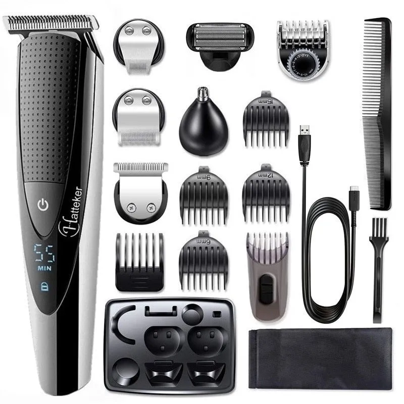 Hair clipper for men waterproof trimmer