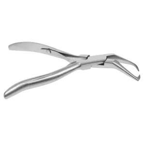 Hair Styling Pliers Hair Extension Pliers Set Stainless Steel Fine Point Pliers for Barber Shop