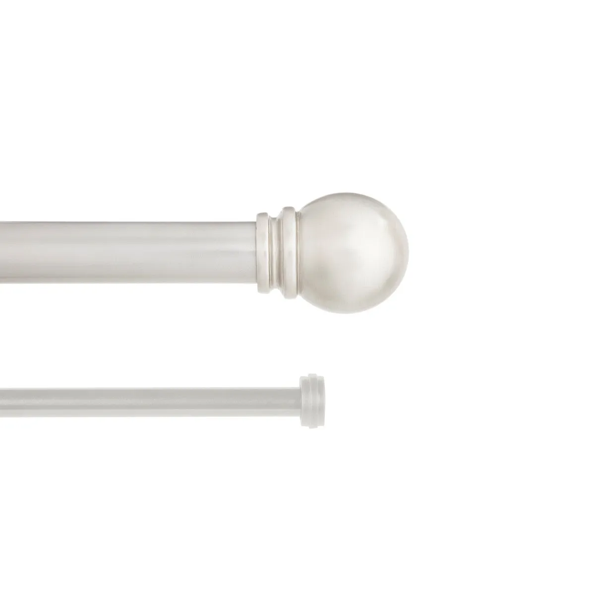 Hamlin Adjustable Double Curtain Rod