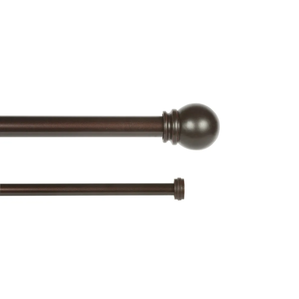 Hamlin Adjustable Double Curtain Rod
