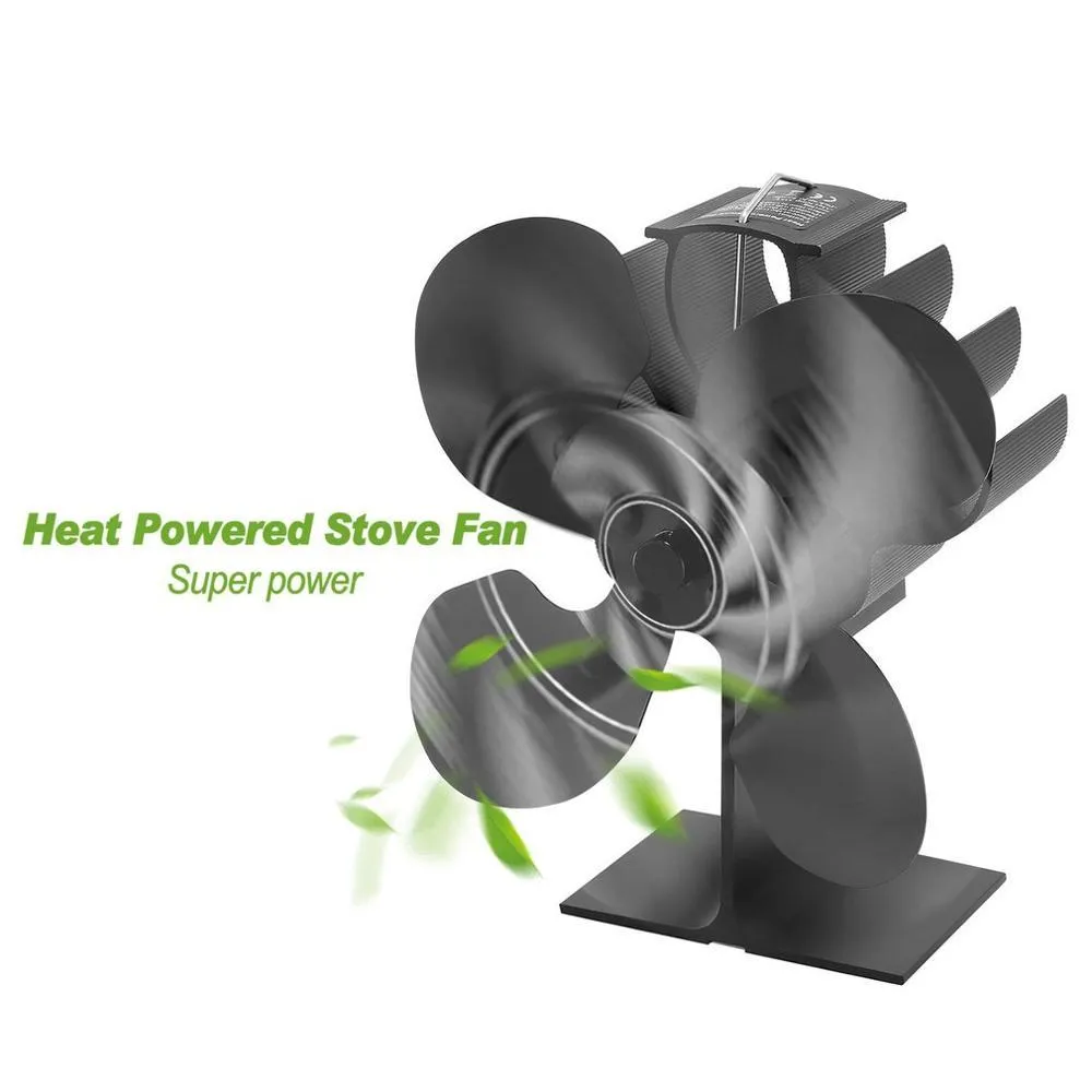 Heat Powered Stove Fan