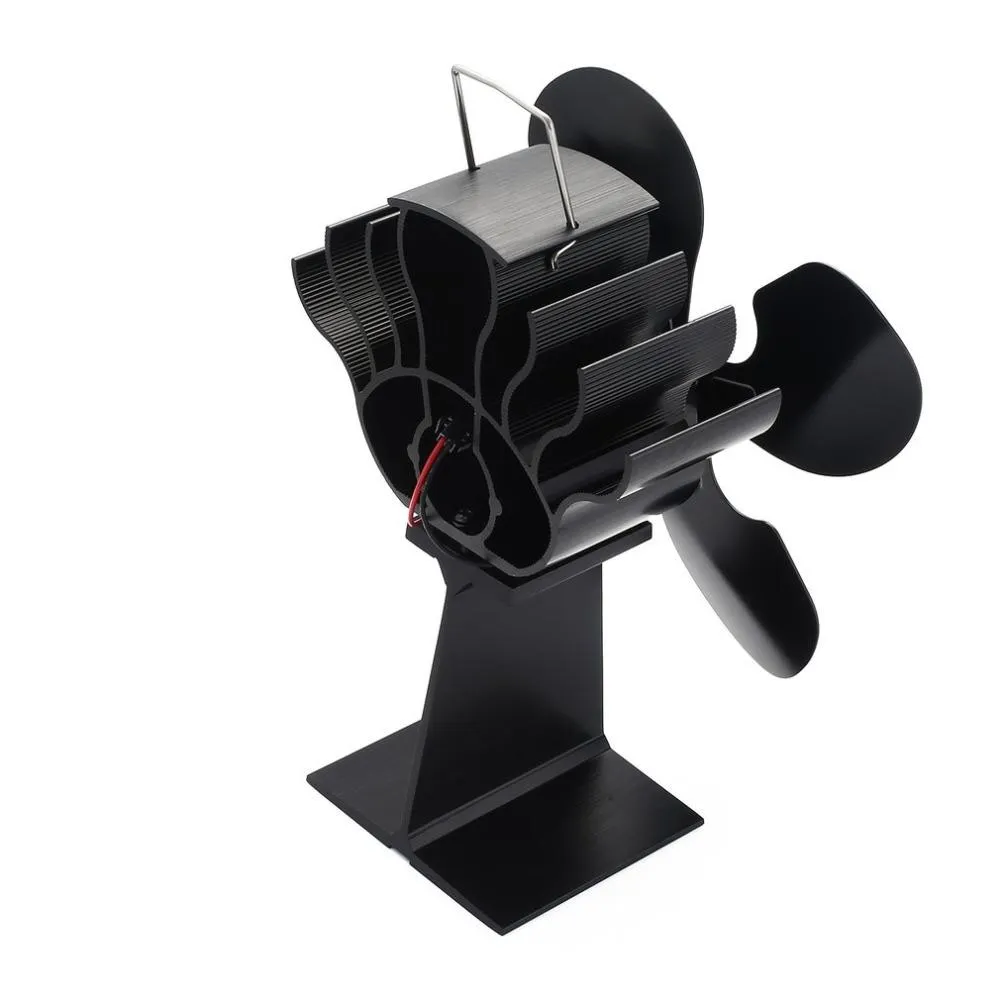 Heat Powered Stove Fan