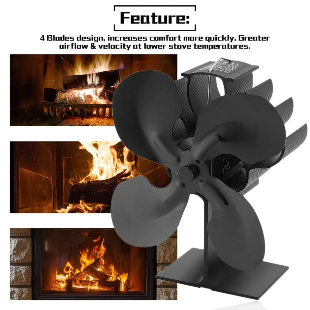 Heat Powered Stove Fan