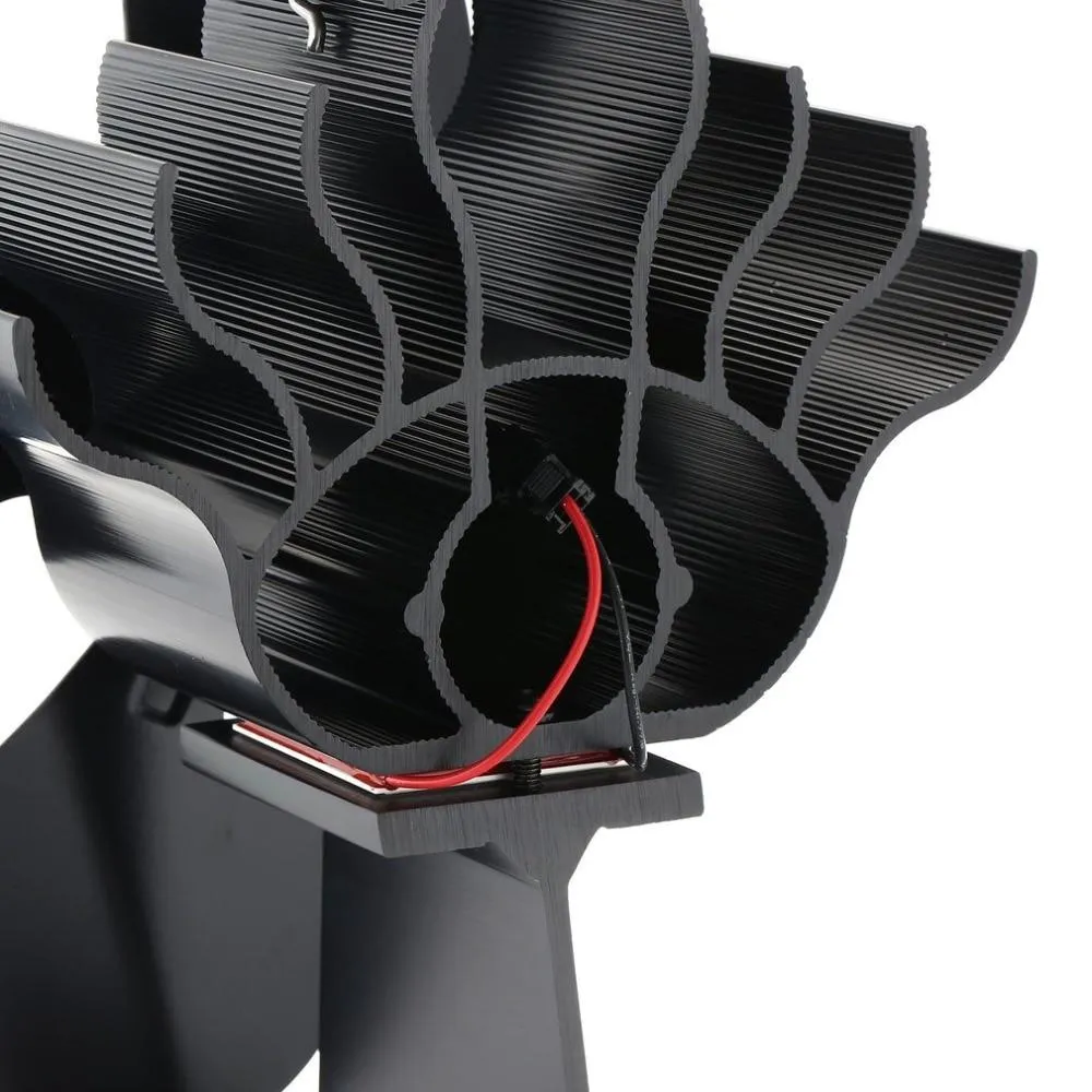Heat Powered Stove Fan